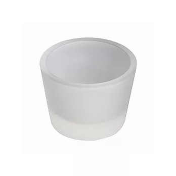[MUJI 無印良品]霧面燭檯/小/Φ58