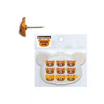 San-X懶熊表情系列大頭針
