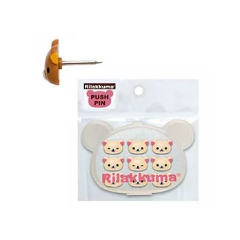 San-X懶妹表情系列大頭針