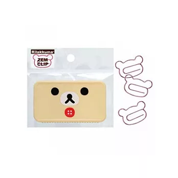 San-X懶妹表情系列迴紋針盒