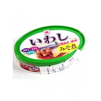 日本《日魯》沙丁魚(小)-味噌-100g