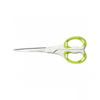 AIRO FIT空氣彈力剪刀211寬握柄長型(白)