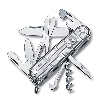 VICTORINOX Silver Tech 15用瑞士刀透明銀