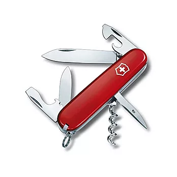 VICTORINOX 勇武者12用瑞士刀 -紅紅