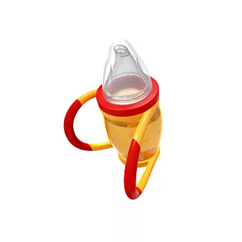 英國 Brother Max 4 階段防漏喝水訓練杯 - 耐咬、不漏，符合寶寶人體工學