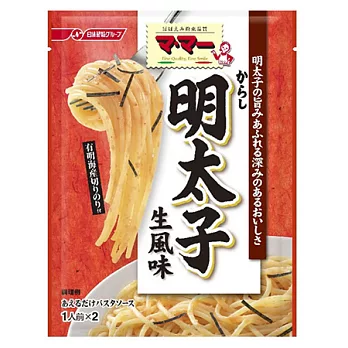 日本《日清》媽媽麵醬包-辛明太子-48g