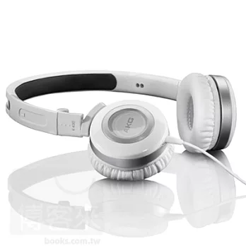 AKG K430 White MINI HEADPHONE耳機（來吧！給我一首輕鬆的猛樂〕