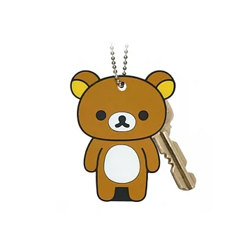San-X懶熊隱藏式鑰匙套