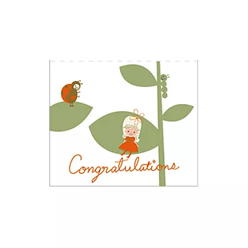 Shinzi Katoh 插畫設計師立體卡片-姆指姑娘恭賀卡姆指姑娘恭賀