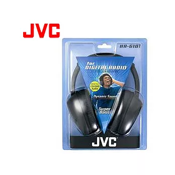 JVC 立體聲全罩式耳機 (HAG101)