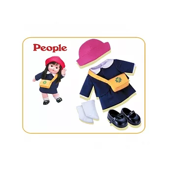 【POPO-CHAN】幼稚園制服組合