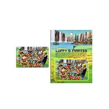 航海王-悠遊卡貼紙N款