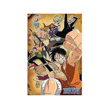 航海王014-150片MINI拼圖