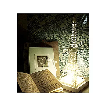 藝術紙雕燈-東京鐵塔