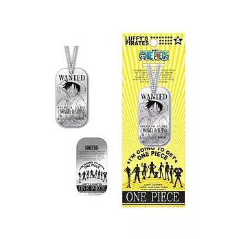 航海王-鐵牌項鍊A款(潮人)