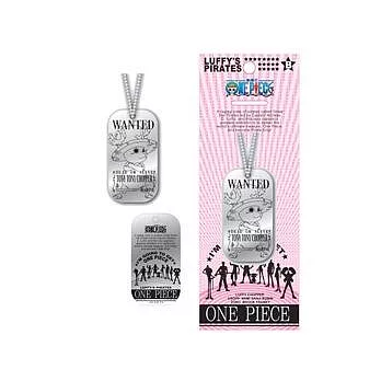 航海王-鐵牌項鍊B款(潮人)