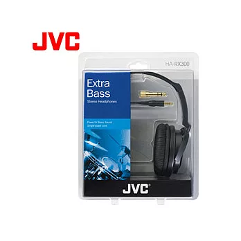 JVC 高音質全罩式立體聲耳機 (HA-RX300)