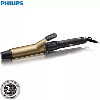 PHILIPS 飛利浦 沙龍級奈米電氣石溫控電捲棒 (HP4684)