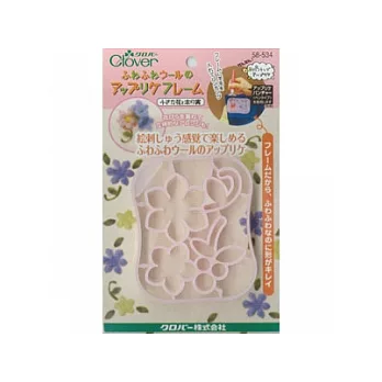 Clover戳戳樂型板-花朵