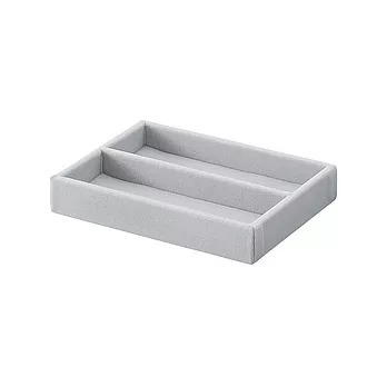[MUJI 無印良品]壓克力盒用灰絨內盒/橫