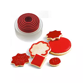 《CUISIPRO》夢幻餅乾壓模器