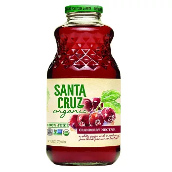 【統一生機】Santa Cruz有機蔓越莓綜合果汁 946ml