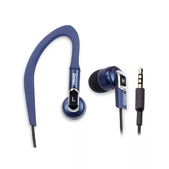 Genius GHP-205 造型酷炫活動用耳塞耳掛式耳機