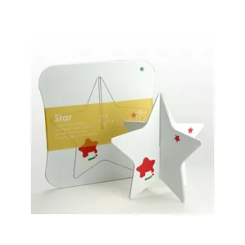 立體禮物卡-Star