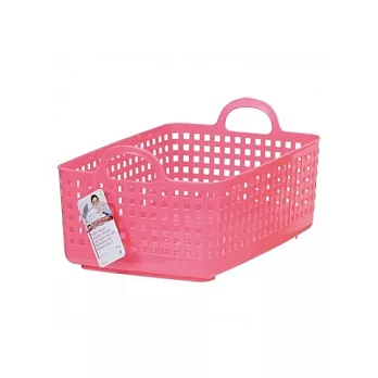 like-it 斯堪地那維亞洗濯籃(小)-粉紅色粉紅色