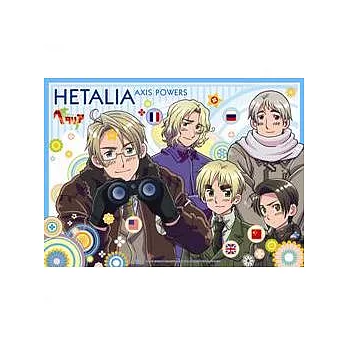 義呆利B款(同盟)-滑鼠墊(PVC)