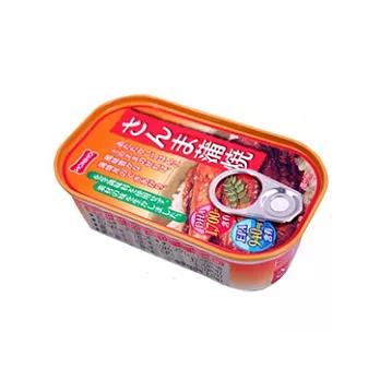 日本《寶幸》秋刀魚蒲燒罐(100g)
