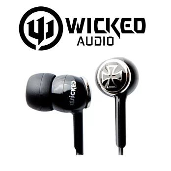 美國 Wicked Empire WE-8801 入耳式耳機騎士款