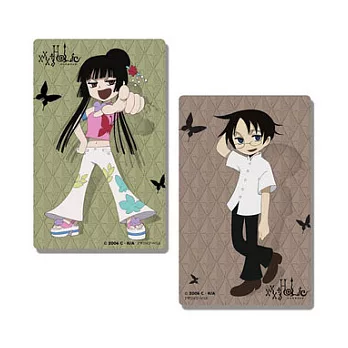 xxx HOliC-悠遊卡貼紙(1)