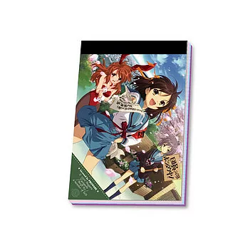 涼宮春日的憂鬱-便條紙(小)(4)