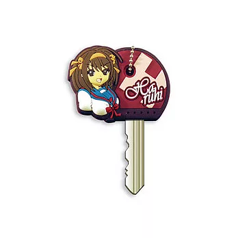 涼宮春日的憂鬱-造型吊飾鑰匙套(1)