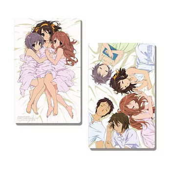 涼宮春日的憂鬱2-悠遊卡貼紙(2)