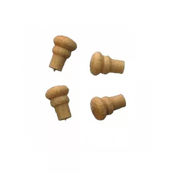 木質圓形拉柄(平頭)3mm