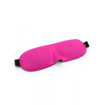 無重力舒緩眼罩-桃紅