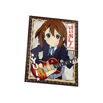 K-ON!輕音部-雙層L型夾(1)