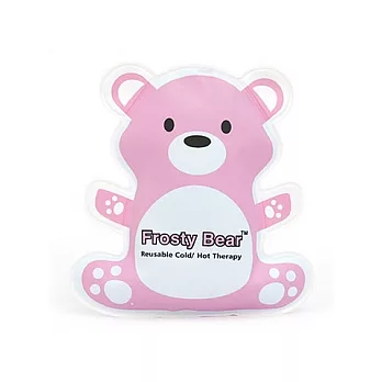 凍凍熊冷熱敷墊(S)粉紅熊粉紅色