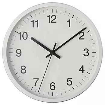 [MUJI 無印良品]鋁製壁鐘/9A