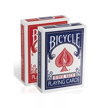 撲克牌 BICYCLE 808 標準尺寸撲克牌 藍色