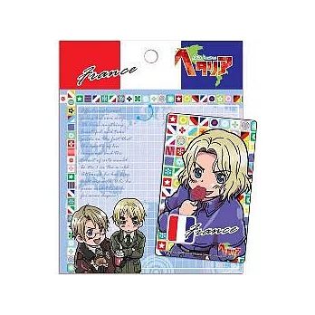 義呆利-悠遊卡貼紙F款(法)