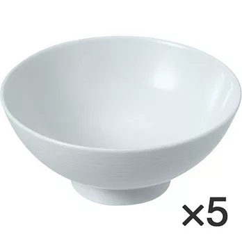 [MUJI 無印良品]白磁飯碗/大/5入