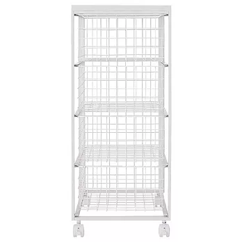 [MUJI 無印良品]鋼製網架餐車