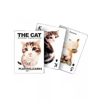 THE DOG 大頭貓 撲克牌 (1付裝)