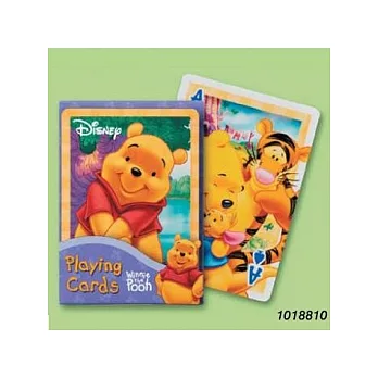 DISNEY 維尼熊 撲克牌