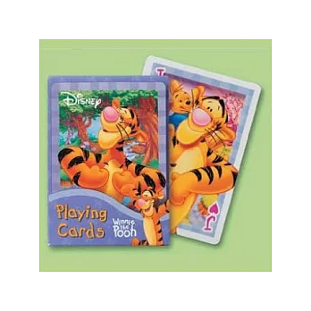 DISNEY 跳跳虎 撲克牌