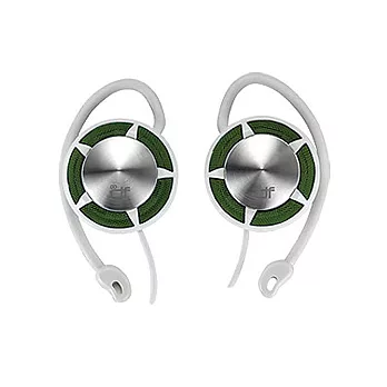 David’s Formula H215幽浮微型耳罩式耳機 （科技白+金屬銘版）科技白+金屬銘