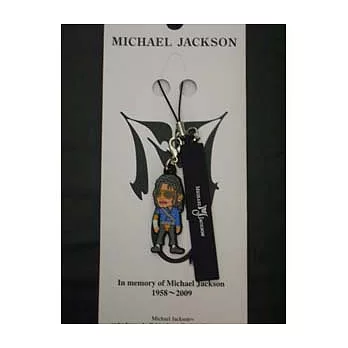 Michael Jackson-精品吊飾-A款 危險之旅演唱會